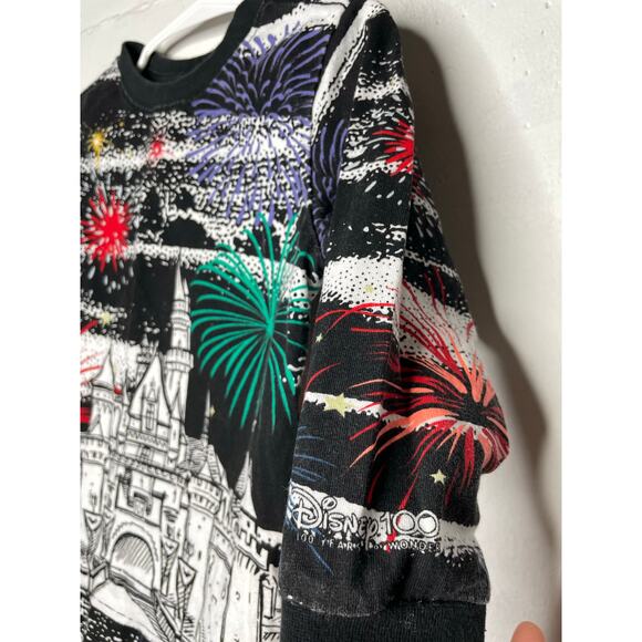 Disney Long Sleeve 3T Sleeping Beauty Castle Fashion Pullover Disneyland Resort - Picture 2 of 5